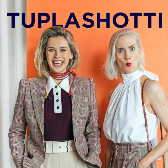 Mia ja Maria ovat tehneet Tuplashottipodcastsarjan yhteistyössä Holvin kanssa. – Minun on tarkoitus jakaa siinä elämänohjeita elämäni varrelta. Kaikki ei ole mennyt niin kuin Strömsössä. Mia ja Maria ovat tehneet Tuplashottipodcastsarjan yhteistyössä Holvin kanssa. – Minun on tarkoitus jakaa siinä elämänohjeita elämäni varrelta. Kaikki ei ole mennyt niin kuin Strömsössä.