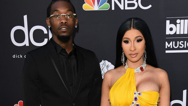 Hiplailua ja övereitä kielareita! Cardi B:n ja raikulirakkaan käytös kummastutti Billboard-gaalan punaisella matolla – kuvat! Offset ja Cardi B