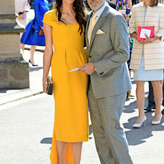 Hepsankeikka ja bisnesnainen – Seiskan muotipoliisi ruotii George Clooneyn Amal-rakkaan tyylin! Amal Clooney