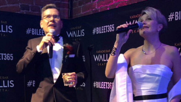 Tv-kokki Sami Garam avioitui Nina-rakkaansa kanssa – katso vauhdikkaat kuvat häiden jatkoilta! Sami Garamin häitä juhlittiin karaokebaarissa!