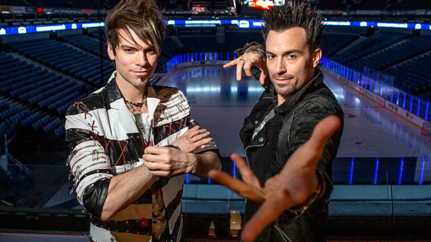 Saksalaiset taikuriveljet tarjoavat häkellyttävän show’n – David Copperfield yritti ostaa tempun itselleen! Ehrlich Brothers