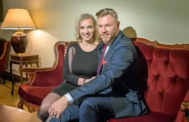 Jutta ja Juha Larm avoimina parisuhteestaan: Olemme Suomen siirappisin pariskunta!