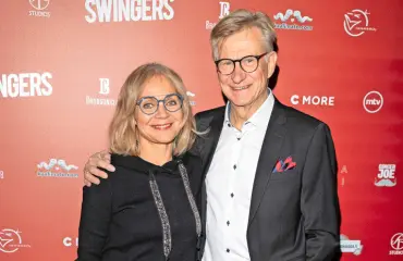 Syke-sarjan Lena Meriläinen ja tuottajamies viihtyvät Helsingin Töölössä – kuva!