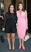 Kyle Richards ja Lisa Vanderpump