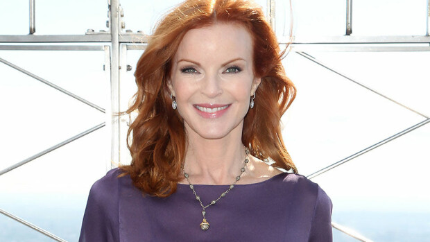 Täydelliset naiset -tähti selätti peräaukon syövän - kertoi asiasta hälventääkseen sairauteen liittyvää turhaa häpeää Marcia Cross