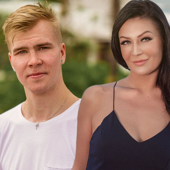 Temptation Island Suomeen uusi nainen – kovia ennakkoluuloja Vilmaa kohtaan: ”Bimbo, isot punaiset huulet ja rintaa löytyy” viljo ja meiju