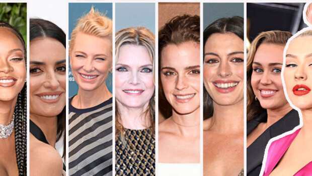 Näiden kaunotarten suudelmista voi vain haaveilla! Tunnistatko Hollywood-tähdet pelkän suun perusteella? Huulet
