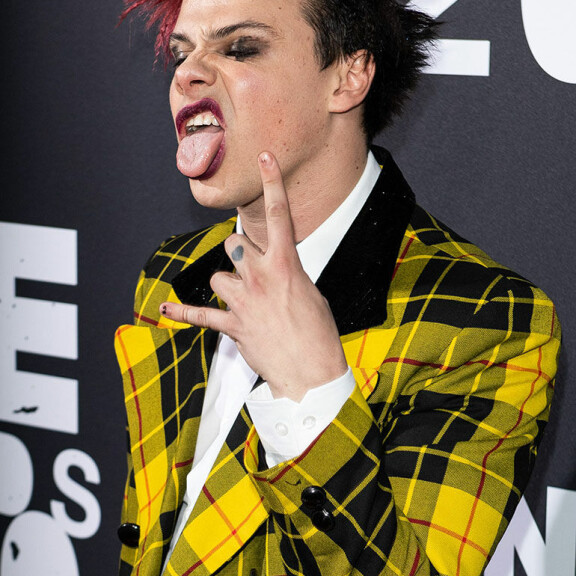 Rokkari Yungblud helmikuussa 2020. Yungblud