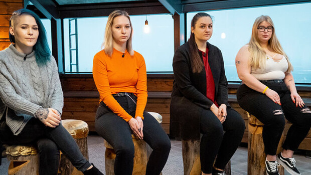 Jännittävä käänne Temptation Island Suomessa - ensimmäiset kaksi sinkkua lähetetään kotiin: 'Naiset pitävät tuhmemmista pojista!' Temptation Island Suomi Anna Miranda Mirkku Sonya Julia