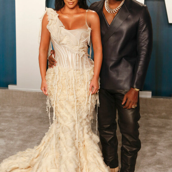 Kimin ja Kanyen seurustelu sai alkunsa vuonna 2012. Kuva All Over Press. kim ja kanye