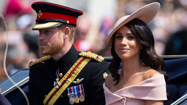 Harry ja Meghan: Tyttö tulossa! Herttuattarelta kuitenkin tomera vastaus suurperhekysymykseen Harry ja Meghan