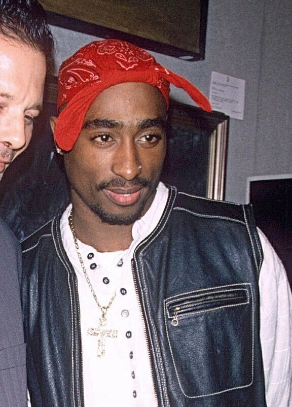 Tupac oli vasta 25-vuotias menehtyessään.
