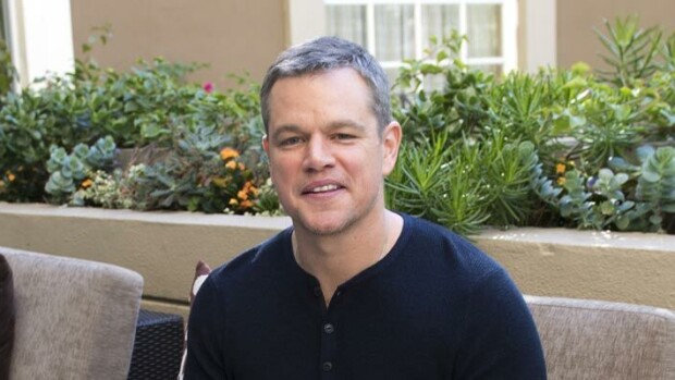 Matt Damon Seiskalle lontoolaisen huippuhotellin sviitissä: Haluan Suomeen! Matt Damon