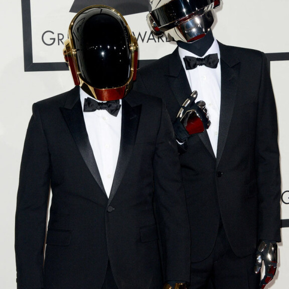 Kaksikko voitti vuoden 2014 Grammy-gaalassa kaksi palkintoa, joista toinen oli vuoden albumin pysti. January 26, 2014 of Guy-Manuel de Homem-Christo and Thomas Bangalter of Daft Punk attend the 56th GRAMMY Awards at Staples Center in Los Angeles, CA, USA. - D