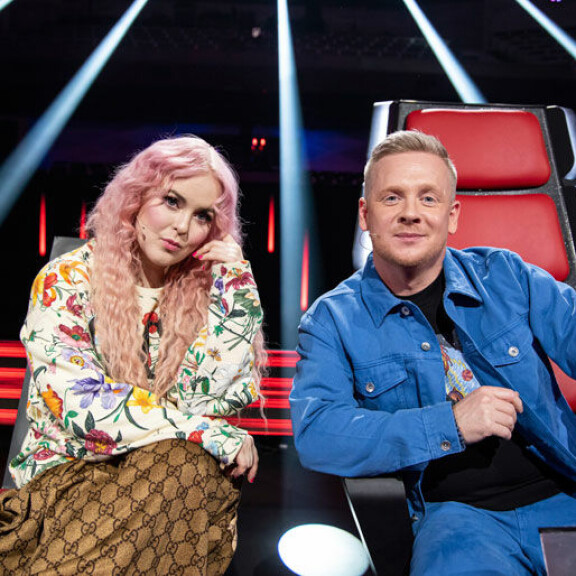 - Ellinoora on mahtava artisti, huippulaulaja ja se, että on biisintekijä, niin sillä on merkitystä, Redrama kertoo. Kuva Saku Tiainen ellinora ja redrama