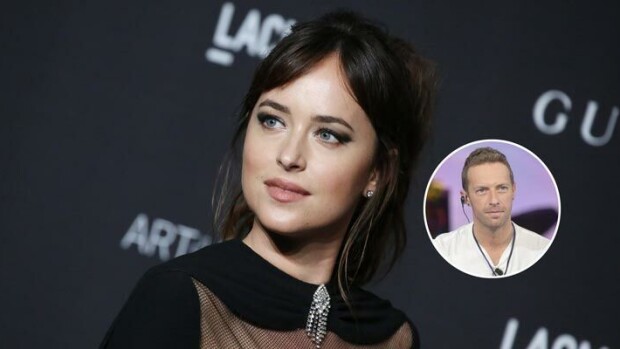 Fifty Shades of Grey -kaunotar Dakota Johnson ja Coldplay-rakas Chris Martin vihdoin avoliittoon – unelmapari osti ökykartanon alennushintaan! Dakota Johnson ja Chris Martin