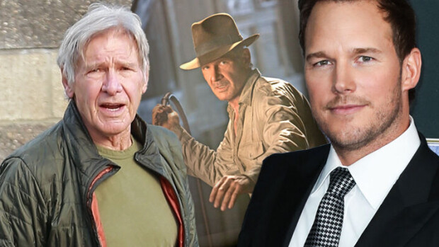 Seuraajasta villejä huhuja! Harrison Ford sanoo olevansa ainoa oikea Indiana Jones – siirtyykö ruoska ja hattu Jurassic World -tähdelle? Harrison Ford ja Chris Pratt