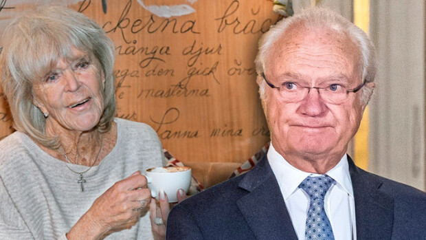 Kaarle Kustaan isosisko palasi Ruotsiin – skandaaliprinsessa Birgitta: En halua tulla haudatuksi aviomieheni viereen! Birgitta ja Kaarle Kustaa