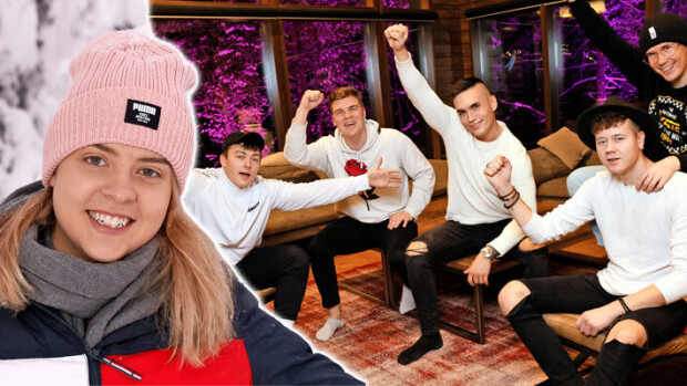 Temptation Island Suomen sinkkumiehet piirittivät Seiskan reportterin – katso kuvat kohuohjelman kulisseista Temptation Island Suomi