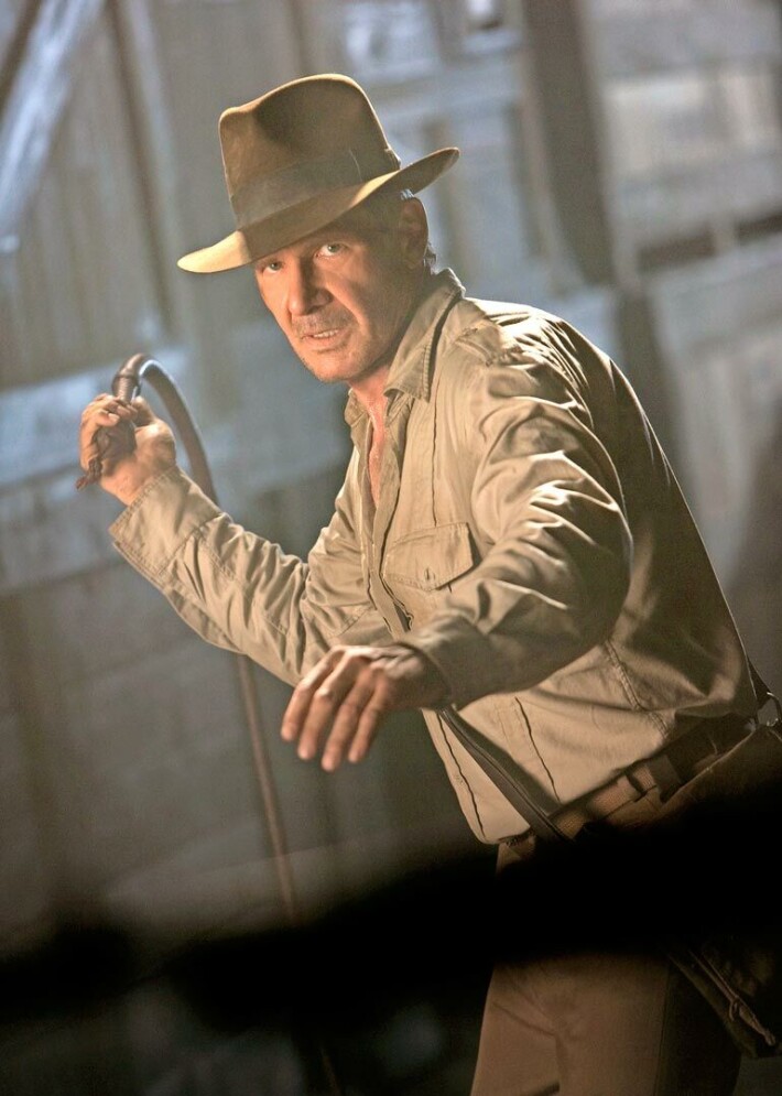 Viimeksi Harrison hyppeli Indiana Jonesin saappaissa vuonna 2008 elokuvassa Kristallikallon valtakunta. Viimeksi Harrison hyppeli Indiana Jonesin saappaissa vuonna 2008 elokuvassa Kristallikallon valtakunta.