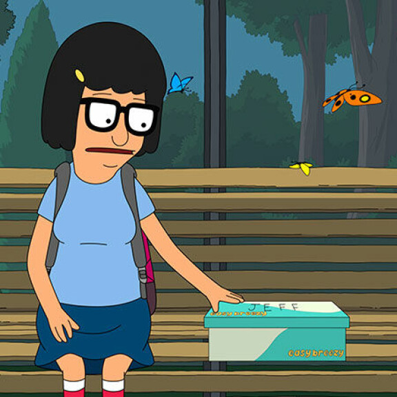 Tina Belcherin asukokonaisuudessa on paljon tuttua. Tina Belcher