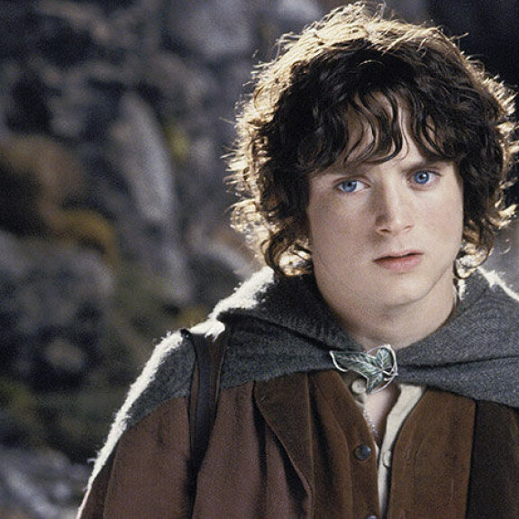 Frodo Reppulina vuonna 2002. Elijah Wood