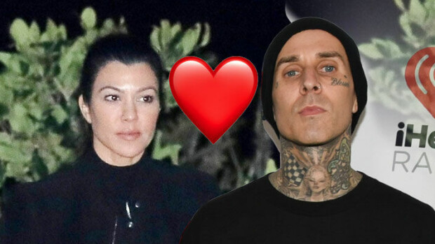 Salattu suhde paljastui! Kourtney Kardashian seurustelee tatuoidun rokkirumpalin kanssa kourtney jkardashian ja travis barker