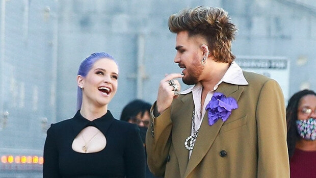 Kelly Osbourne laihtui leikkauksen avulla: tältä hän näyttää nykyään - katso! Kelly Osbourne ja Adam Lambert