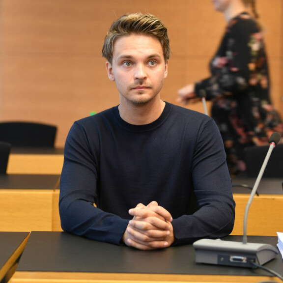 Roope Salminen Helsingin käräjäoikeudessa 20. elokuuta 2020. roope salminen käräjäoikeudessa