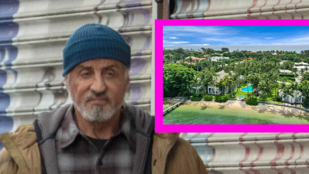 Toimintatähti törsäsi huolella! Sylvester Stallone osti uuden miljoonalukaalin – maksoi lähes 29 miljoonaa euroa: katso kuvat stallone koti