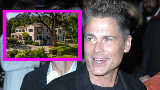Näyttelijäkomistus Rob Lowe osti liki 11 miljoonan euron kartanokompleksin: hervoton luksustila ei ole aivan priimassa kunnossa - katso kuvat! rob lowe