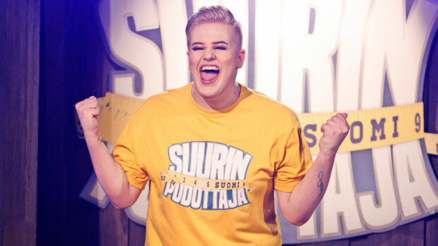 Drag-tähti Aarni Mikkola voitti Suurin pudottaja -kisan - selätti diabeteksen hurjalla elämäntapamuutoksella: 'Tämä oli tuplavoitto!' Suurin pudottaja Aarni Mikkola