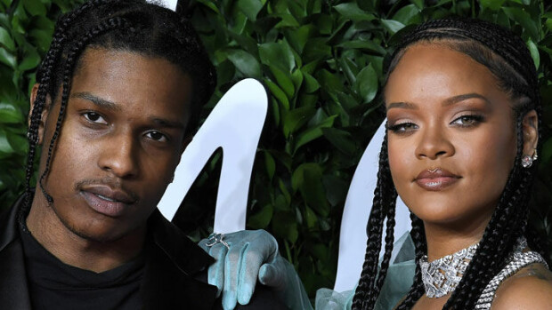 Rihanna seurustelee räppärikomistus A$AP Rockyn kanssa – pitkäaikainen ystävyys kukki rakkaudeksi: pariskunnalla lähes samanlaiset hiustyylit rihanna ja asap rocky