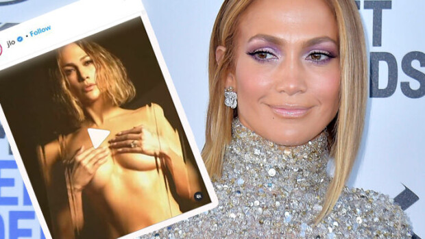 No terve! Jennifer Lopez hätkähdyttää alastomana uudella videolla - 12 sekuntia pelkkää SITÄ! Jennifer Lopez
