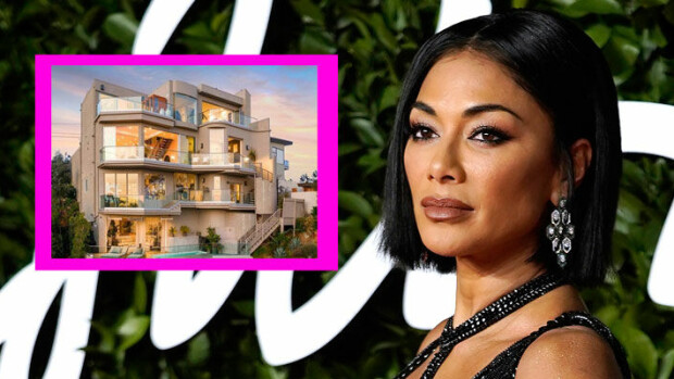 Nicole Scherzinger myy hervotonta luksuslukaaliaan: hintapyyntö yli 6,7 miljoonaa euroa - katso kuvat! nicole kämppä