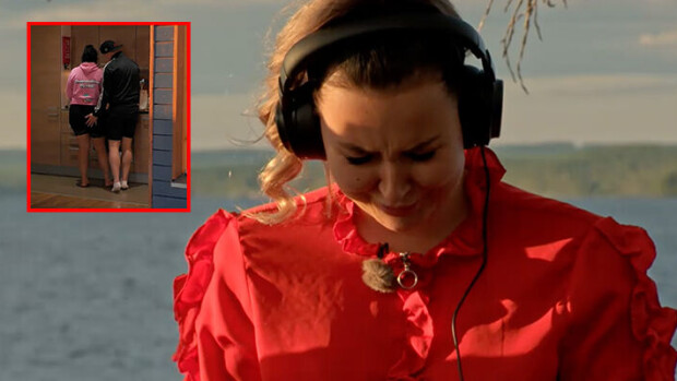 Varatun Jussin ja sinkku-Inkun salattu käsipeli paljastui?! Jonna järkyttyy Temptation Islandin iltanuotiolla: 'Hyi helvetti, se tunki sormia sen p****iin!' Jonna Temptation Island Suomi
