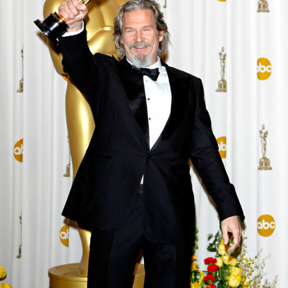 Näyttelijälegenda iloitsi saamastaan Oscar-pystistä vuonna 2010. jeff bridges oscar
