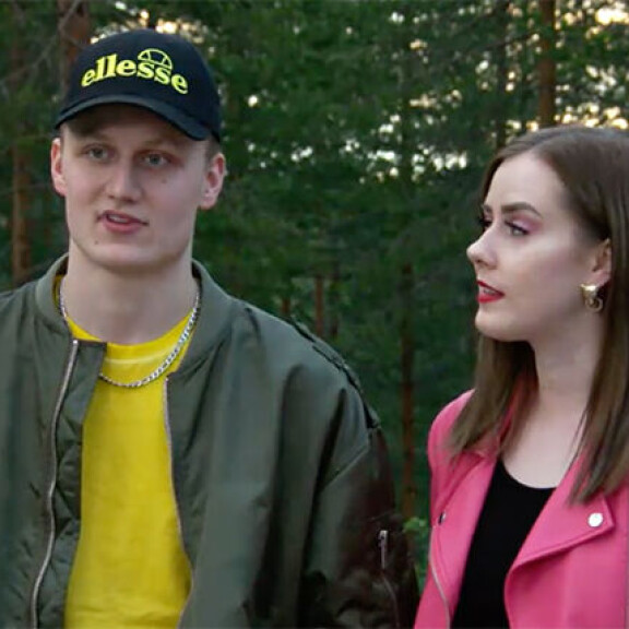 Väpän ulkonäkö on muuttunut huomattavasti 6. kauden jälkeen. Väpä ja Mari