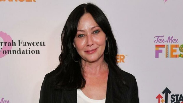 Rakkaus kukoistaa! Syöpädiagnoosi lähensi Shannen Dohertyä ja Kurt-rakasta Shannen Doherty