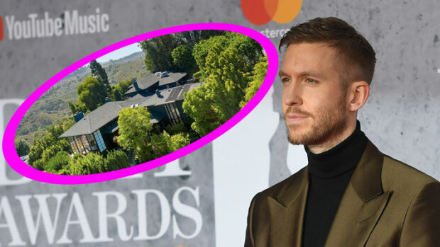 Calvin Harris myi Hollywood-lukaalinsa laulajakaunottarelle: dj-tähti tienasi kämpästä peräti 4,3 miljoonaa euroa - katso kuvat hulppeasta talosta! calvin harris koti
