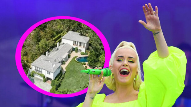 Katy Perry myy 'varakotiaan': hintapyyntö 6.7 miljoonaa - katso kuvat Beverly Hills lukaalista Katy perry