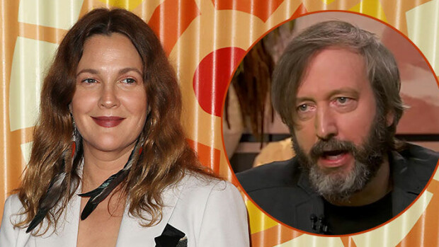 Drew Barrymore liikuttui tv-lähetyksessä – kohtasi ex-aviomiehensä 15 vuoden jälkeen Drew Barrymore ja Tom Green