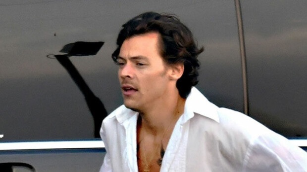 Poppitähti paidattomana – Harry Styles reissulla Italiassa: kainalossa mysteerinainen harry styles