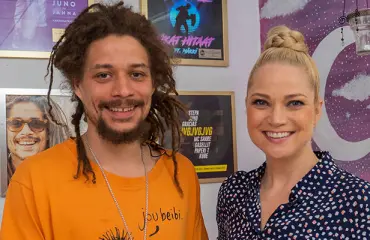 Miten räppäri Junolle kävi Olet mitä syöt -ohjelmassa? Hämmentävä lopputulos!