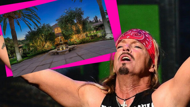 Rokkarin ökykoti myynnissä: Bret Michaels kauppaa kartanoaan lähes neljällä miljoonalla eurolla - lukaalin arvo noussut viidessä vuodessa miljoonalla eurolla! bret michaels