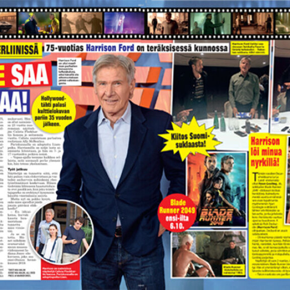 Harrison Ford, 78, paparazzattiin lentokentällä Calista Flockhartin, 55, kanssa - tältä pari näyttää nykyisin! Harrison Ford