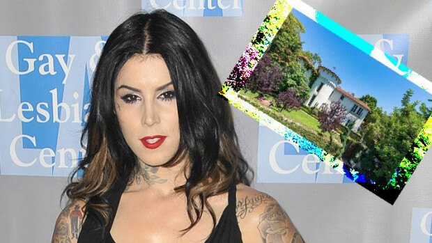 Tosi-tv:stä tuttu tatuointitaitelijia Kat Von D myy lukaaliaan – pyytää 2,8 miljoonaa kookkaasta kämpästään: katso video! kat von d