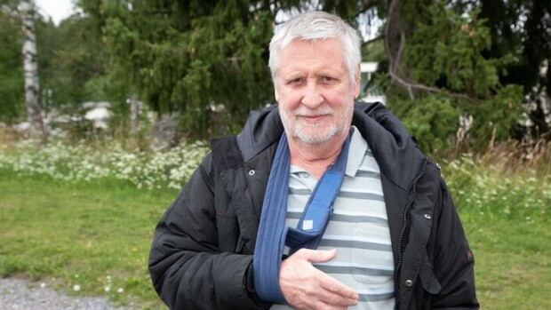Näyttelijäkonkari Kari Väänänen mursi kätensä – pelkäsi menettävänsä roolin suosikkisarjan uudesta versiosta! Kari Väänänen