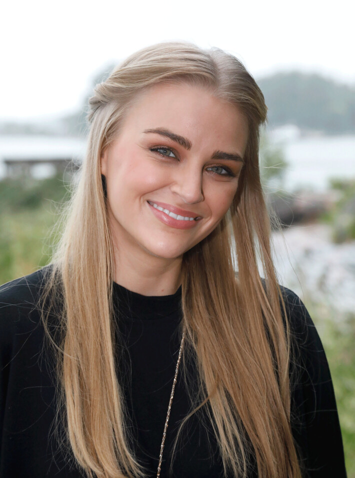 Pirkanmaalainen Anni Grönberg, 22, on tuore kasvo telkkarissa. Pirkanmaalainen Anni Grönberg, 22, on tuore kasvo telkkarissa.