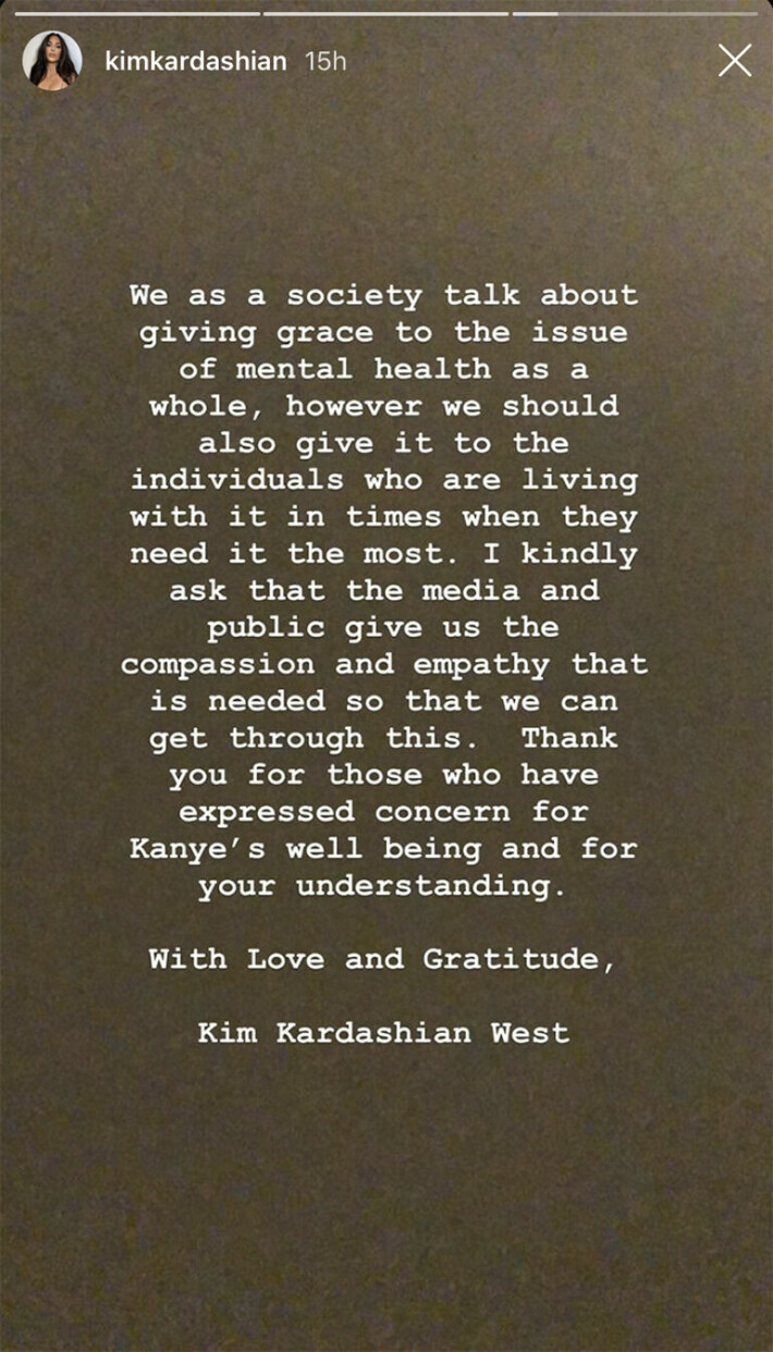 Kim Kardashian Instagram-tarina
